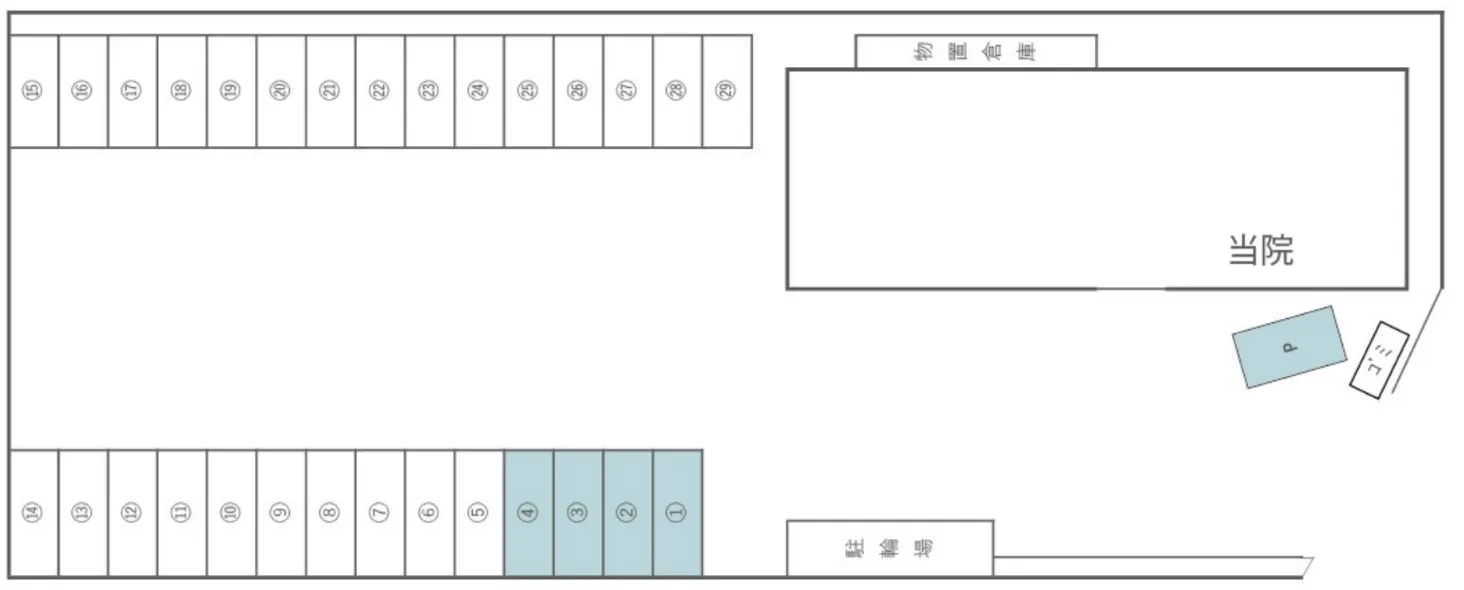 駐車場の図解