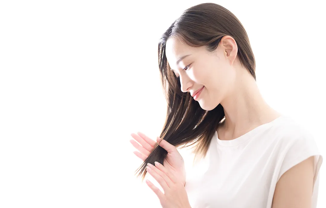 健康な女性